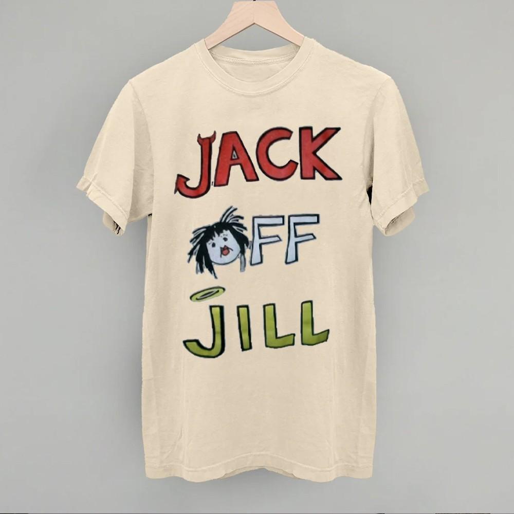 Collection Jack Off Jill Band Gift Funny All Size Tee S8245 Unisex T-Shirt
