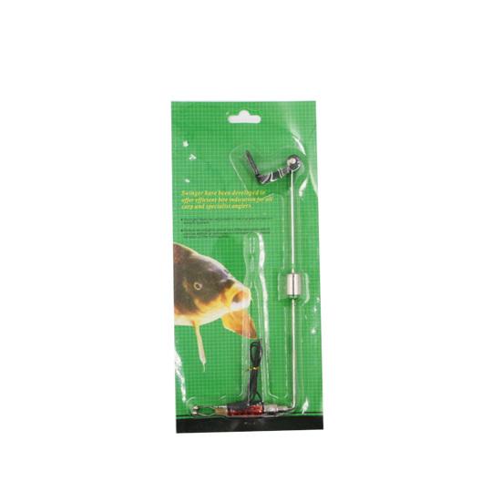 Высокопрочный карповый свингер, металлический легкий индикатор, сигнализация, рыболовные снасти