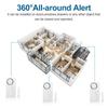 Wireless Door And Window Alarm 108dB Anti-theft System Smart Home Refrigerator Open Reminder Doorbell Door Magnetic Sensor Alarm