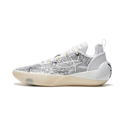 Way of Wade All City 12 Encore Team No Sleep Мужские кроссовки Белый Черный ABAU051-4