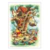 Пазл Tenyo из 108 деталей Disney Owl's House (Винни-Пух) (18,2x25,7см)