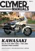 Книга Kawasaki KZ, ZX & Zn 1000-1100Cc
