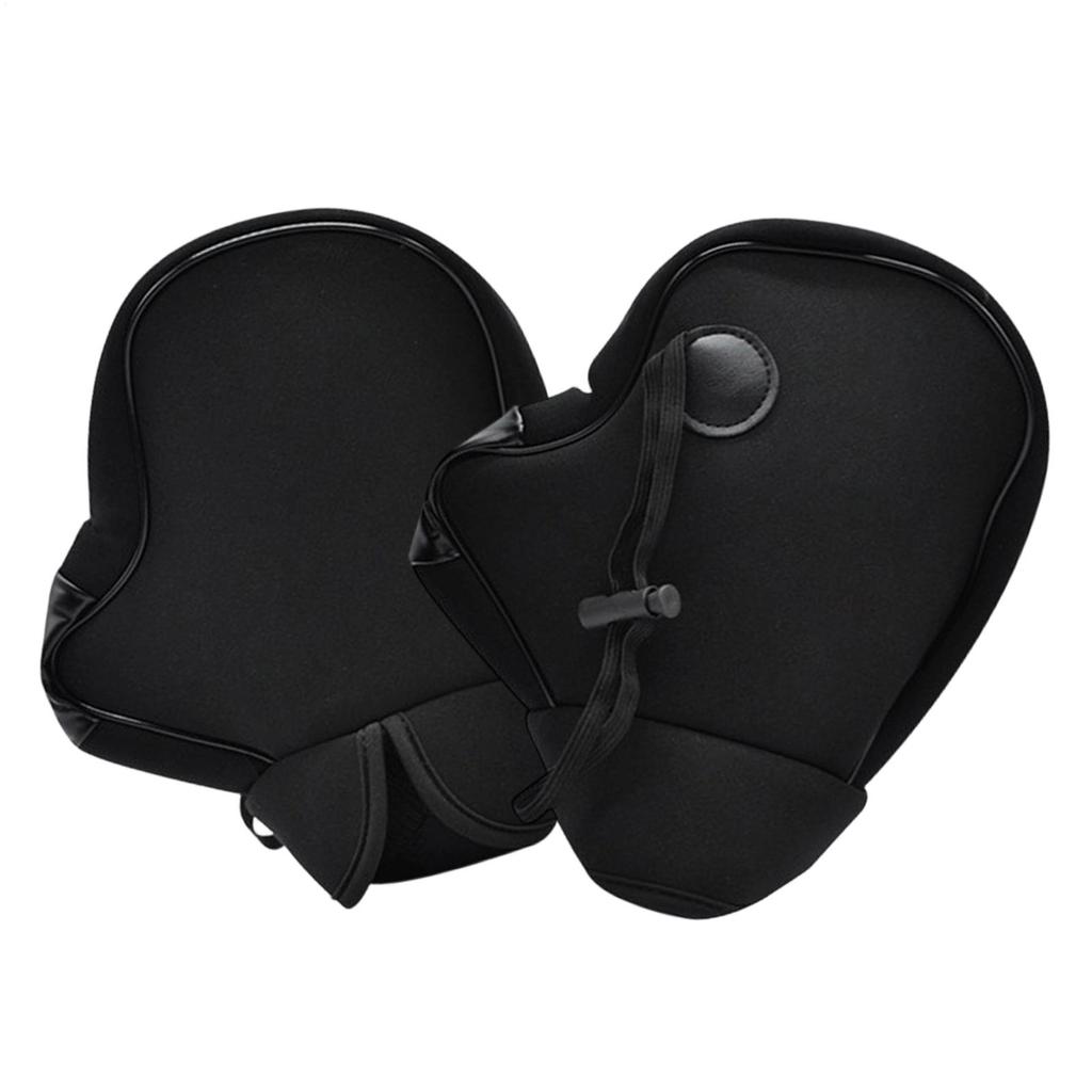 Motorcycle Gloves Windproof Warmer Handle Grip Bike Handlebar Mittens for Riding Winter Cycling Racing Motorbike Outdoor