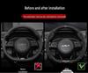 Накладки на руль из углеродного волокна Kia для K3, Sportage, K5, Forte, KX3, Aopao