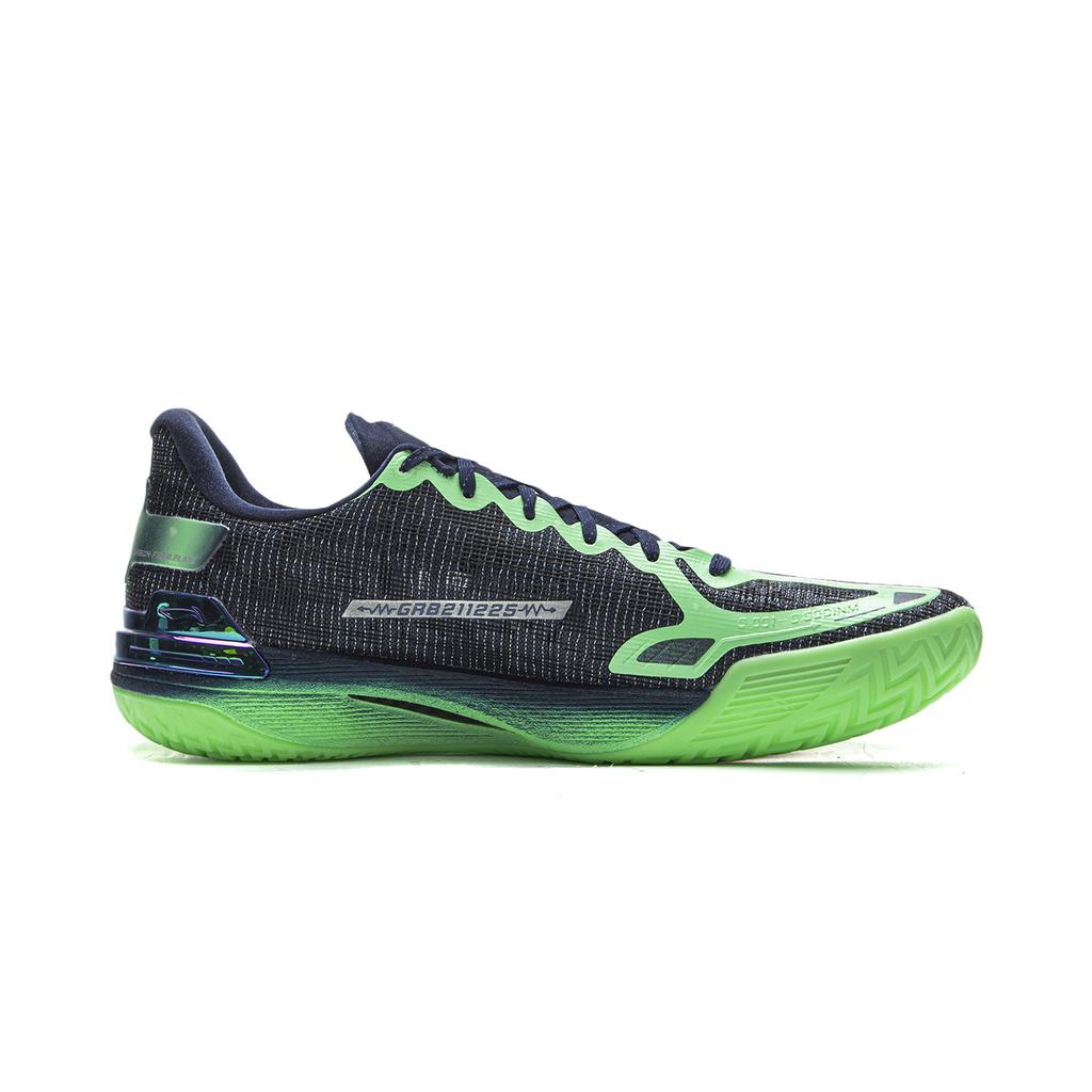 Баскетбольные кроссовки Li Ning Gamma Мужские Низкие Черно-Зеленые ABAV035-25