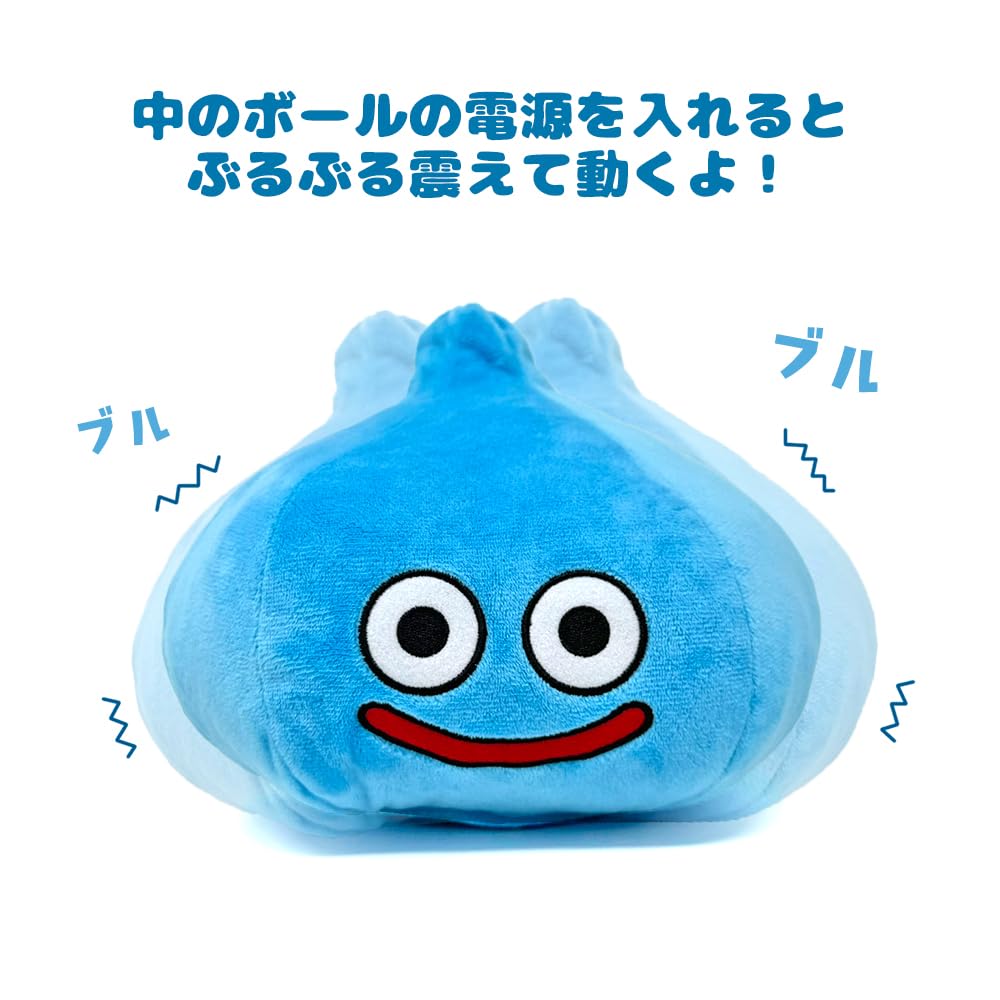 Dragon Quest Buruburu Plush Slime Mascot with Toy Diamond 25cm Approx.
