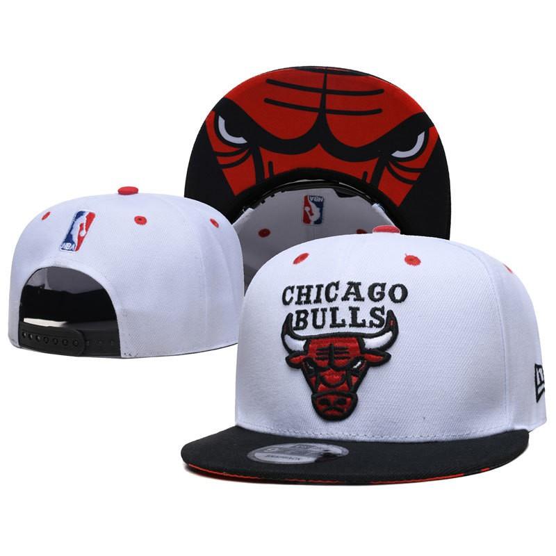 Вышитая бейсболка Chicago Bulls для мужчин и женщин, регулируемая кепка от солнца