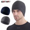 Getinfit 1 шт. Зимняя теплая шапка Спортивная Защита от холода и ветра На открытом воздухе Коллекция из флиса Для велоспорта Лыж Бега Пешего туризма Шапка