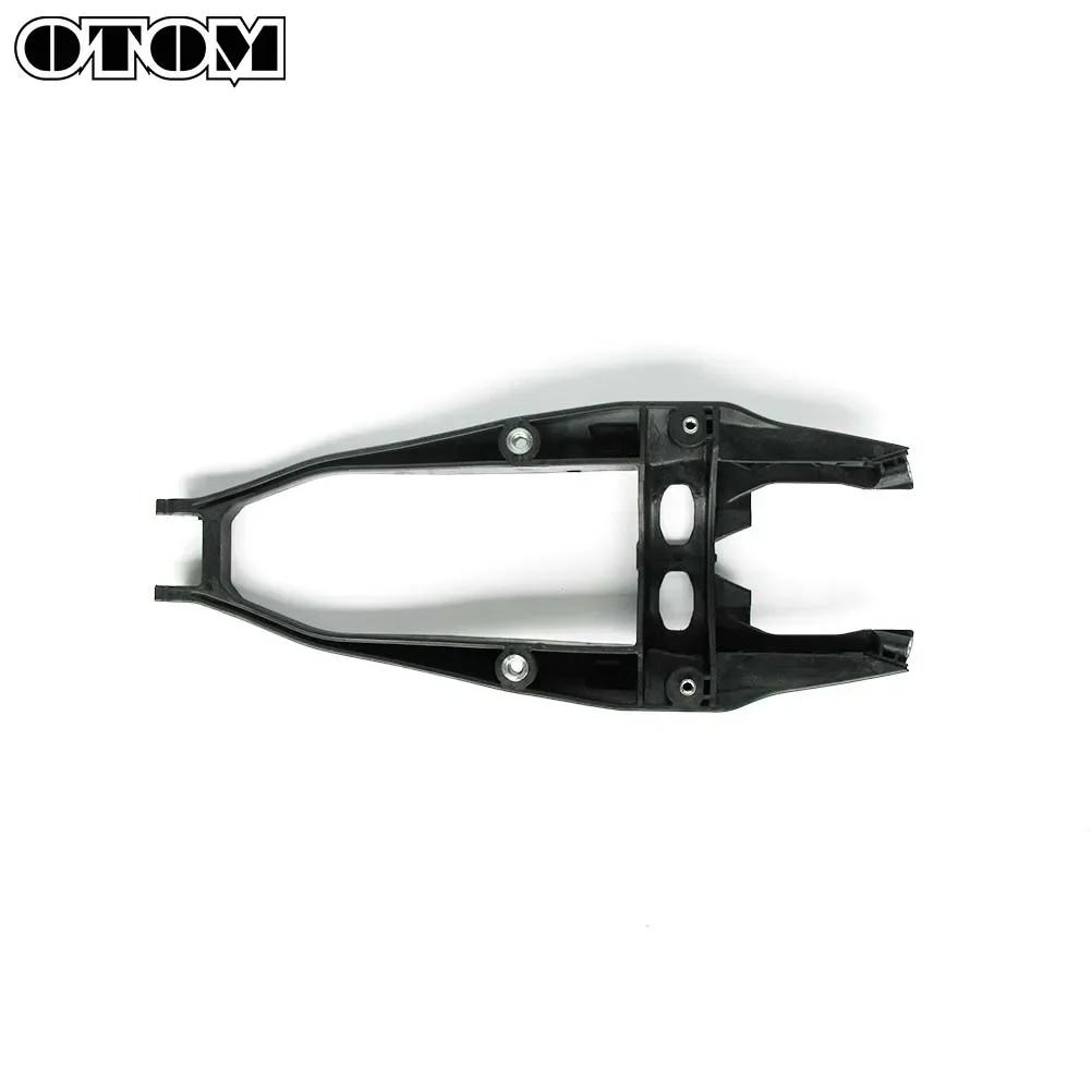 OTOM Задняя часть подрамника для питбайка, крепление заднего сиденья, пластиковый хвост для мотоциклетных гонок HUSQVARNA FC TC TX 125 250 300 450