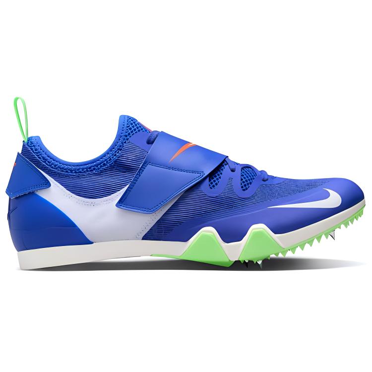 Nike Кроссовки Zoom Pole Vault Elite Racer Blue Unisex Safety-Orange Lime-Blast White AA1204-400