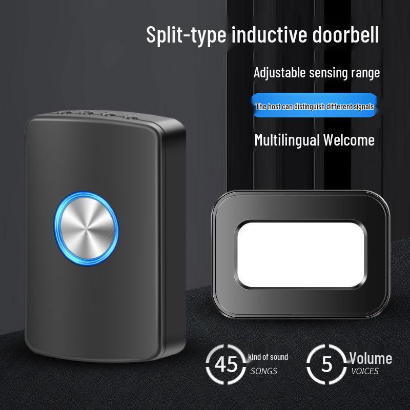 Welcome Sensor: Entry Reminder, Greeter & Alarm for Supermarket Doorways