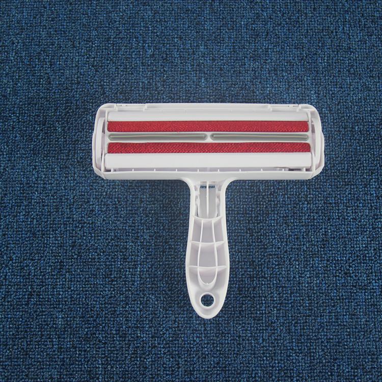 Pet Hair Removal Roller - Washable, Tear-Off Sticky Brush for Clothes