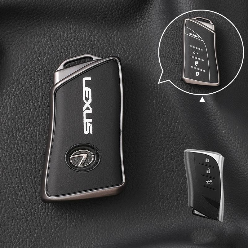 FA1TPU Car Key Case Cover Shell Holder Bag For Lexus NX ES UX US RC LX GX IS GS RX 200 250h 350 LS 450h 460h 260h 300h UX200 ES350