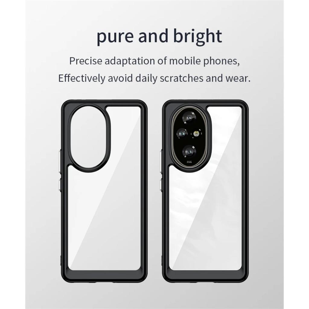 Transparent Phone Case For Honor 200 Pro Case Silicone Colorful Back Cover For Honor 200 Pro Case For Honor 200 Pro 200 Lite 5G