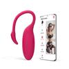 Magic Motion Flamingo PINK с возможностью подзарядки через Bluetooth и возможностью дистанционного управления через приложение — носимый, водонепроницаемый, массажер.