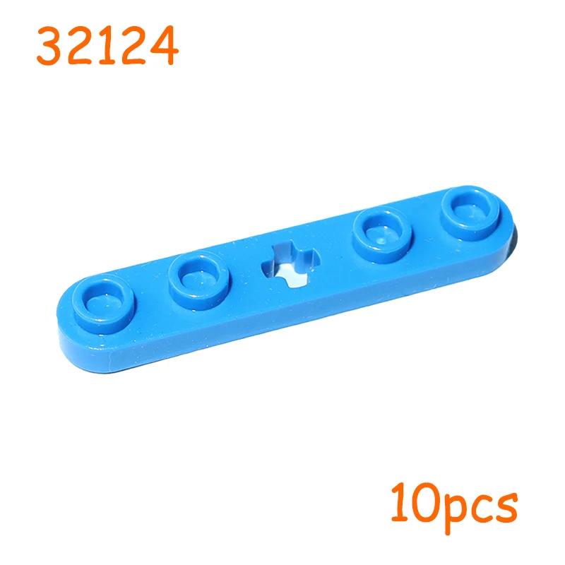 Non-Toxic Technical Plate With Toothed End Small Particle Building Blocks With Studs Moc Toy Parts 32124 32125 4263 2711 4262 4442 2719