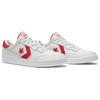 Converse Fastbreak Pro Comfortable and Versatile Anti-slip Wear-resistant Low-top Skate Shoes for Both Men and Women In White and Red