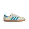 X Sporty & Rich Samba Cream Blue