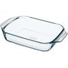 Plat a four rectangulaire - PYREX - Let's Share - 27 x 17 cm - Verre