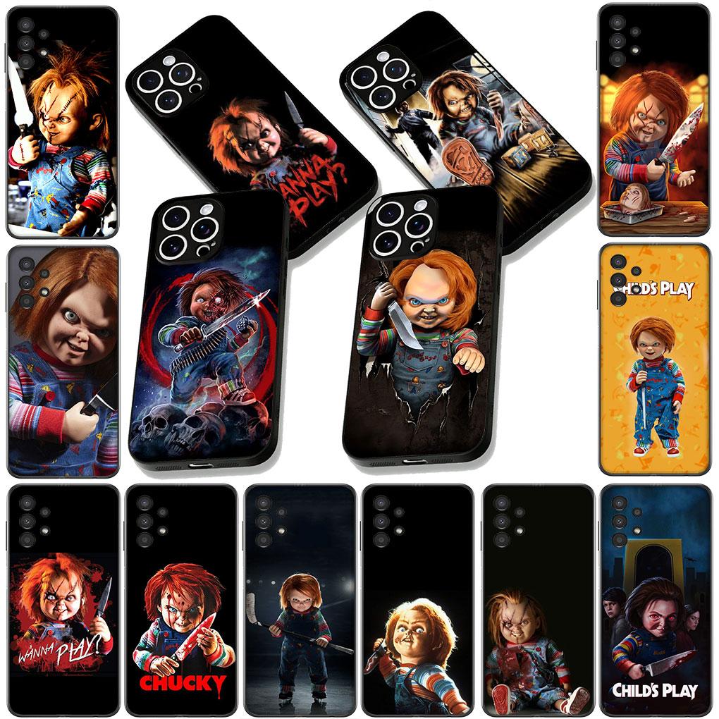 Cover for Motorola Moto Edge 50 30 Fusion 40 NEO Ultra Pro E14 G20 E15 G35 G84 G13 G53 Case Child's Play Son Seed of Chucky