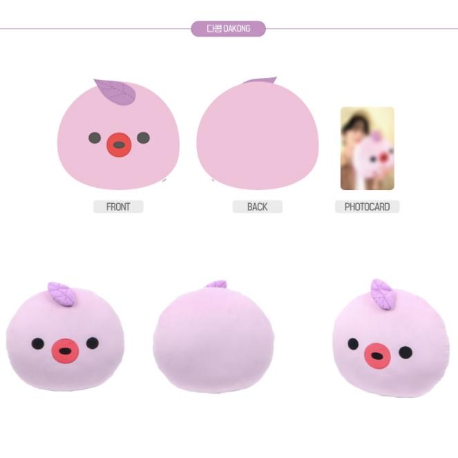 Pre-order 2023 CRAVITY POP-UP Store CCREW Face Cushion