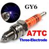 Scooter GY6 50cc 150cc High Performance 3 Electrode Spark Plug   -CCY