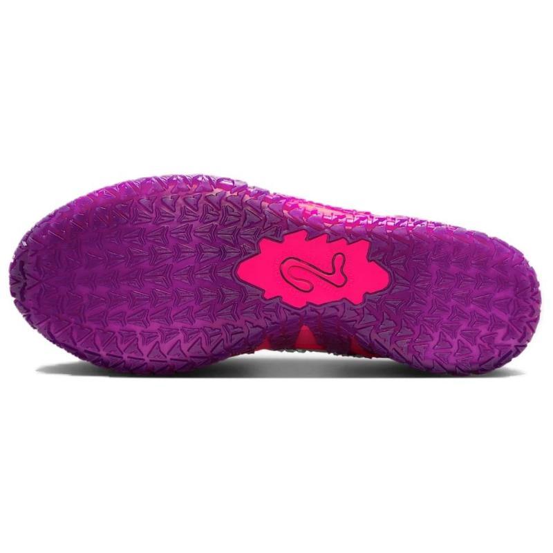 Nike Баскетбольные кроссовки Ja Morant 3 Подбор Мужские Розовые Фиолетовые Nike HF2794-600