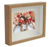 Ramka Na Zdjęcie 3D Głęboka Shadow Box 20X25Cm Dębowa 13X18 Cm