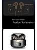 T22 TWS Bluetooth Headset: Dual Dynamic Coils, Four Speakers, Display Screen, Heavy Bass Sound