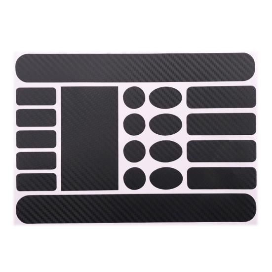 Наклейка-декаль для защиты от натирания и царапин цепи и рамы для катания на открытом воздухе для горного и шоссейного велосипеда