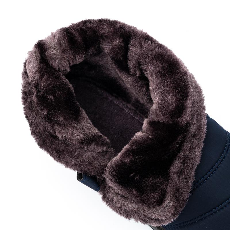 Женские ботинки, зимняя обувь, женские теплые зимние ботинки, ботильоны для женской зимней обуви, плюшевые ботинки, непромокаемые ботинки