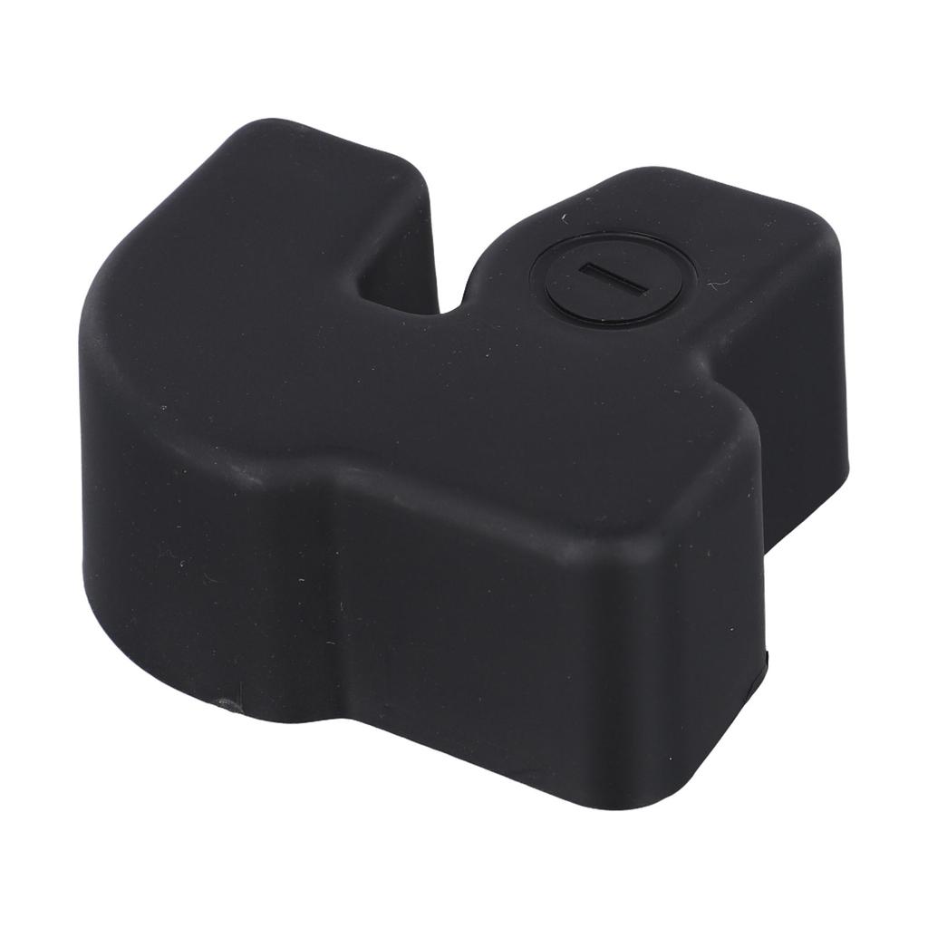 Крышка аккумулятора автомобиля Анодная отрицательная крышка для защиты аккумулятора автомобиля Совершенно новое состояние Высокая надежность Высокая универсальность