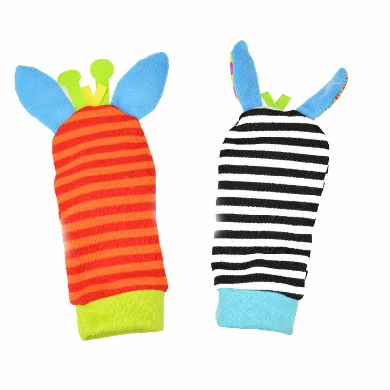 Сенсорный носок игрушка для младенца