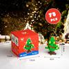 Cartoon Santa Claus Building Blocks Mini Christmas Doll Xmax Gift Action Figures Model  Party