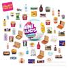 ZURU Mini Brands Мини-Мини Реалистичный Миниатюрный Холодильник Еда Реплика Коллекционные Игрушки Игра в Притворство Набор Сюрприз-Капсул Для Девочек