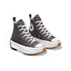 Converse Кроссовки унисекс Run Star Hike High Iron Grey белые A03703C
