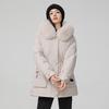 New Winter Fur One Cotton-padded Jacket Women Short Loose Pie To Overcome The Thick Fur Collar Coat.