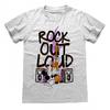 Disney Unisex Adult Rock Out Loud Mickey T-Shirt