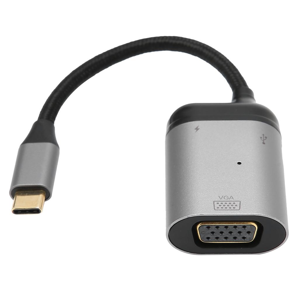 JORINDO JD0782 Адаптер Type C на VGA 1080P 60Hz PD Штекер-Розетка для Ноутбука Проектора