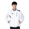 Coq Sportif Blouson Classic Съемные рукава Ветрозащитный Тепло Navi Golf LG4FWB00M WH00 M [Le Golf] [Stretch Forcer] 2-сторонний Водоотталкивающий Мужской (белый)
