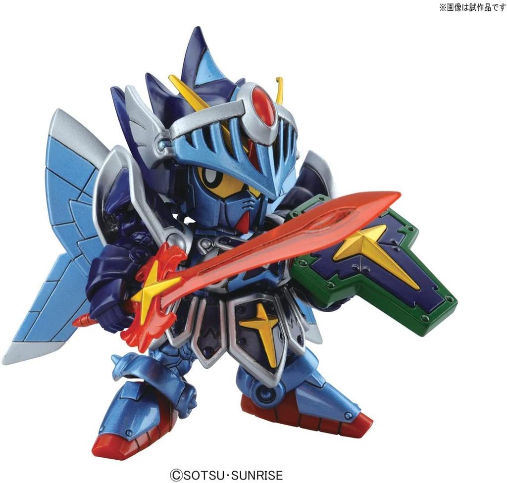 SD Gundam BB Senshi LEGEND BB Full Armor Knight Gundam Пластиковая модель № 393 с цветовой кодировкой 645075-2202200
