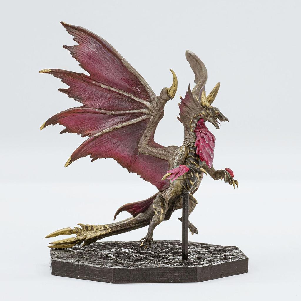 CAPCOM Monster Hunter FIGURE BUILDER CUBE MONSTER HUNTER Ginryu Mel Zena Приблизительно В140 x Ш125 x Г109 мм Изготовлен из ПВХ, АБС