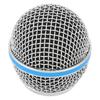 Replacement Stainless Steel Microphone Ball Head Grille for Beta58A, Durable Windproof Foam Filter, Wide Compatibility, Inner Foam Filter