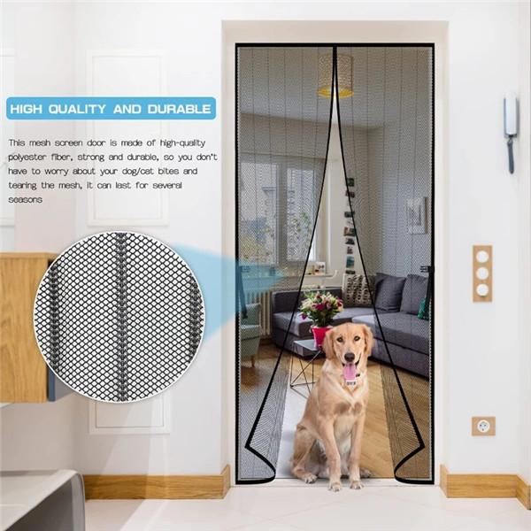 Anti-mosquito Nets for Doors Kitchen Curtains Insect Protection Magnetic Durable Washing Car Fly Mesh Magnets Separators Screens