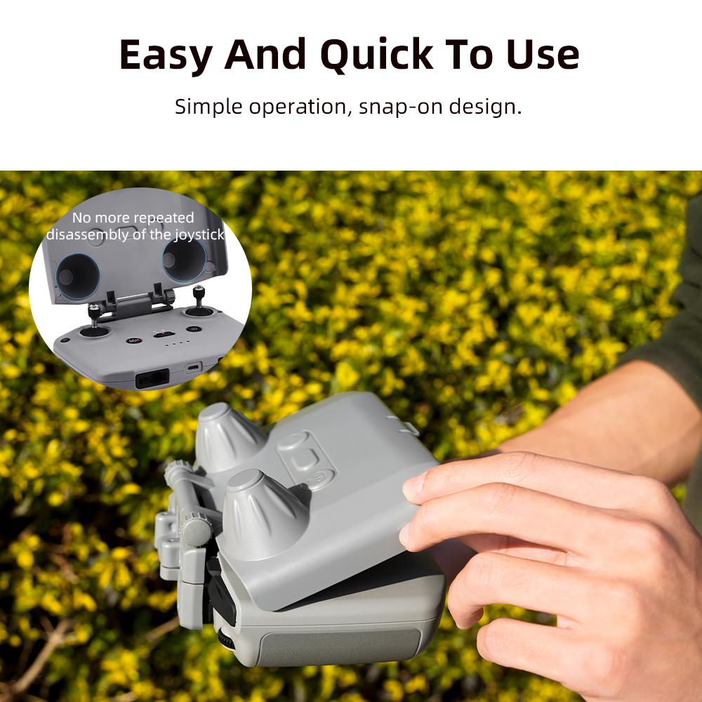 Remote Control Hood Cover for DJI RC-N3/RC-N2/RC-N1 Adjustable Protective Shield