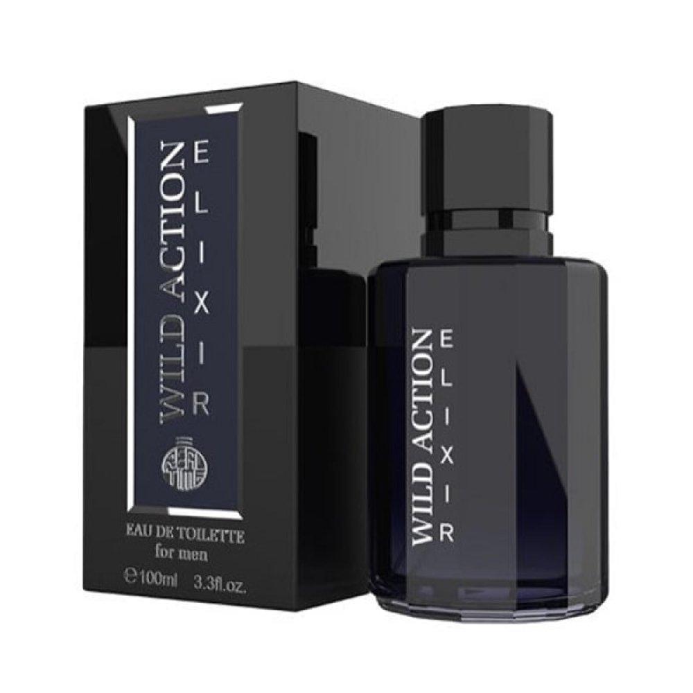 WILD ACTION ELIXIR REAL TIME EAU DE TOILETTE