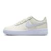 Air Force 1 GS Pale Ivory Sea Glass Kids Sneakers Cream White Football-Grey CT3839-110