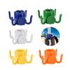 Versatile Beach Umbrella Hooks Hanger Space-saving Sun Umbrella Storage Holder Four-corner Hook