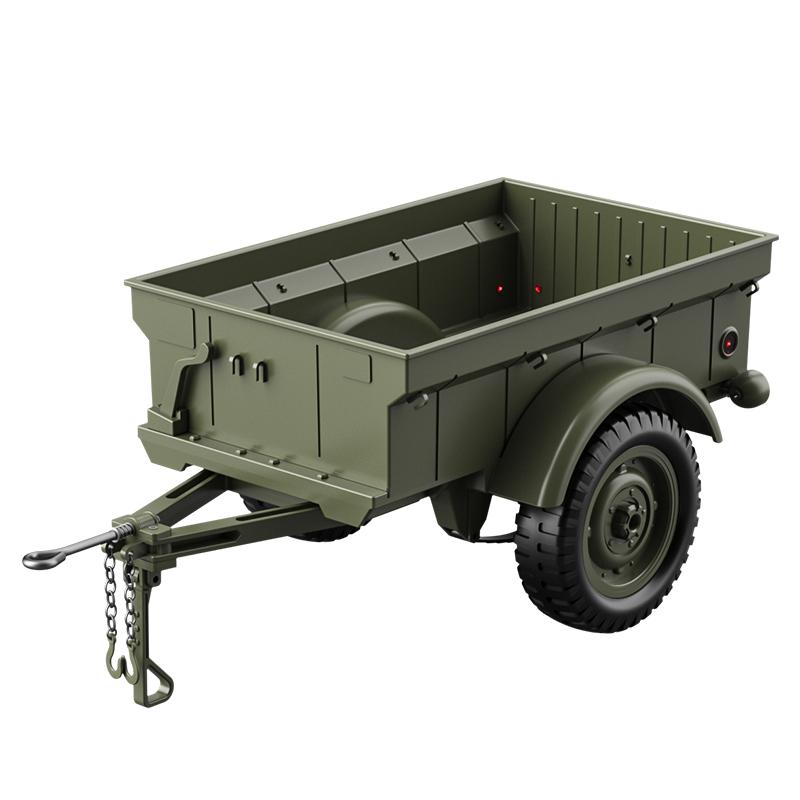JJRC C8815 4WD Внедорожный Радиоуправляемый Автомобиль RTR Гусеничный 2.4G 1941 Мб Масштабный Willys Jeep Скалолазный Масштаб Военный Грузовик Транспортное Средство Взрослые Дети Игрушка