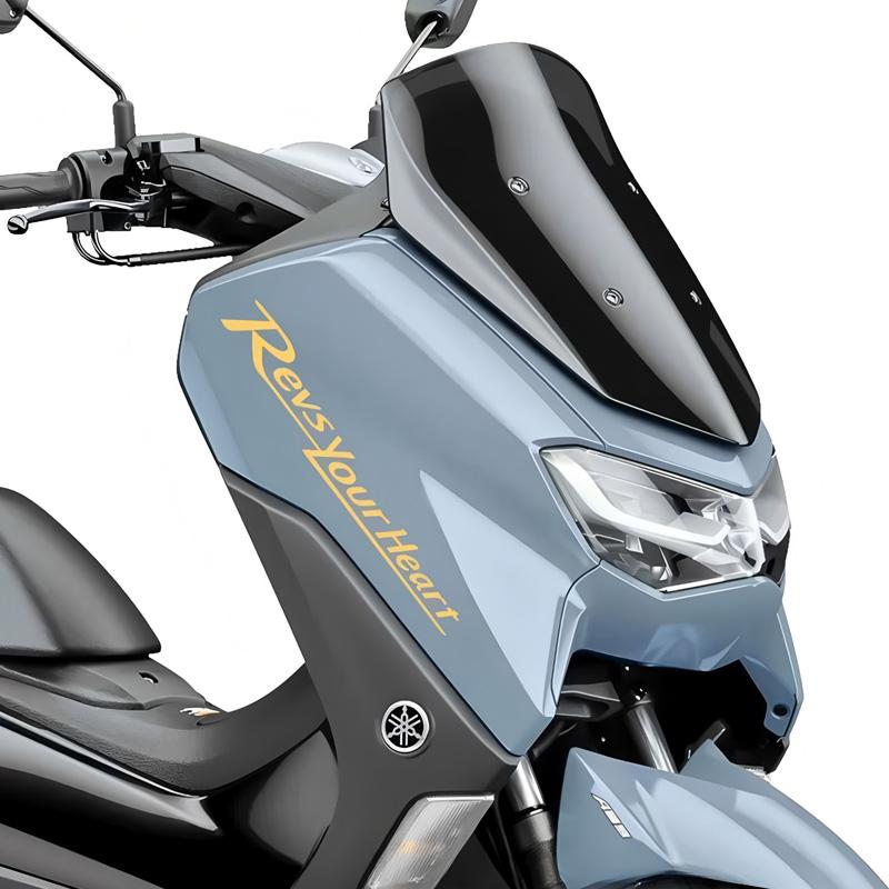 Подходит для мотоцикла YAMAHA NMAX155 - водонепроницаемые и светоотражающие декоративные наклейки для модификации фар